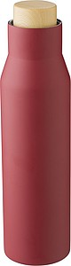 Stainless steel double walled bottle Christian