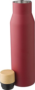 Stainless steel double walled bottle Christian