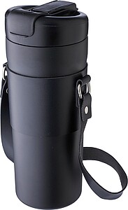 Stainless steel double-walled drinking bottle 730 ml Kelvin