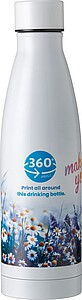 Stainless steel double walled drinking bottle Marcelino
