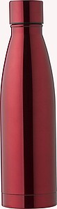 Stainless steel double walled drinking bottle Marcelino