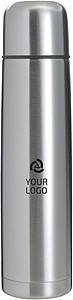 Stainless steel double walled flask Quentin