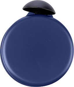 Stainless steel double walled lunch pot Niko, blue