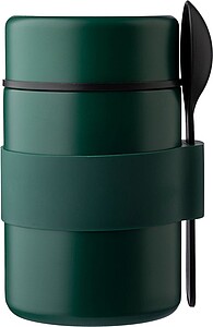 Stainless steel double walled lunch pot Niko