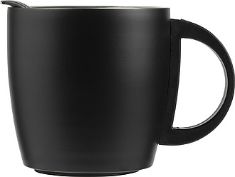 Stainless steel, double walled travel mug (350 ml)