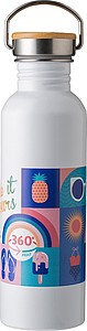 Stainless steel drinking bottle Poppy