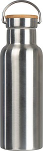 Stainless steel drinking bottle