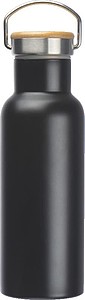 Stainless steel drinking bottle