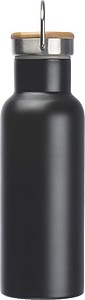 Stainless steel drinking bottle