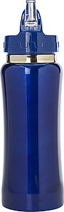 Stainless steel drinking bottleBlue