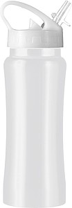 Stainless steel drinking bottleWhite