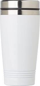 Stainless steel drinking mug (450 ml)