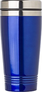 Stainless steel drinking mug (450 ml)