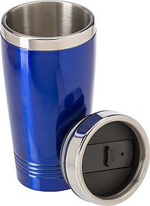 Stainless steel drinking mug (450 ml)