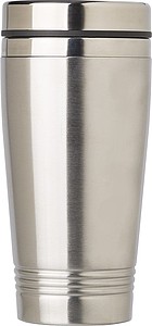 Stainless steel drinking mug (450 ml)