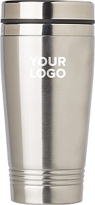 Stainless steel drinking mug (450 ml)