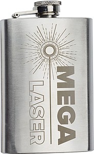 Stainless steel flask (100 ml)