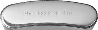 Stainless steel flask (100 ml)