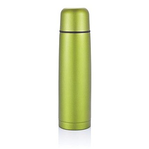 Stainless steel flask, lime