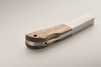 Stainless steel foldable knife