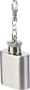 Stainless steel hip flask Julia