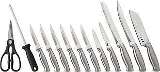 Stainless steel kitchen set Lucille