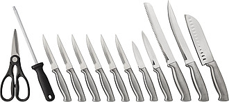 Stainless steel kitchen set Lucille