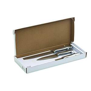 Stainless steel knife set 3pcs