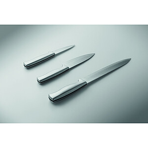 Stainless steel knife set 3pcs