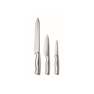 Stainless steel knife set 3pcs