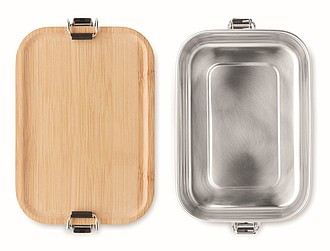Stainless steel lunch box 750ml