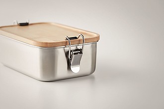 Stainless steel lunch box 750ml