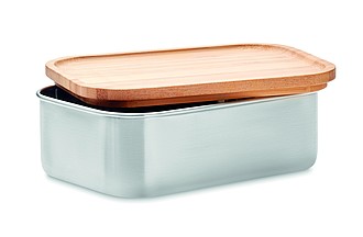 Stainless steel lunchbox 600ml