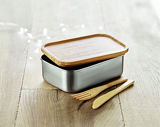 Stainless steel lunchbox 600ml