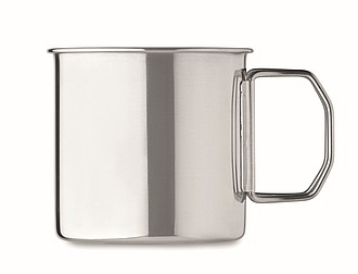 Stainless steel mug 330 ml