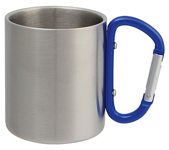 Stainless steel mug HIKING DAY