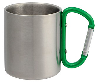 Stainless steel mug HIKING DAY
