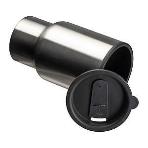 Stainless steel mug with USB Heatfunction