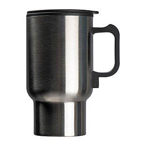 Stainless steel mug with USB Heatfunction