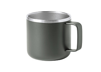 stainless steel mug