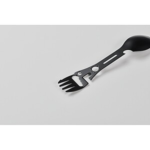 Stainless steel multi tool, black