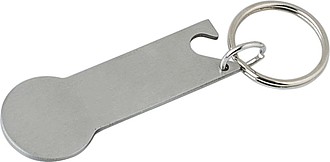 Stainless steel multifunctional key chain
