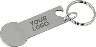 Stainless steel multifunctional key chain
