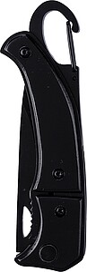 Stainless steel pocket knife Anne, black