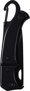 Stainless steel pocket knife Anne, black