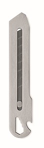 Stainless steel retractable knife