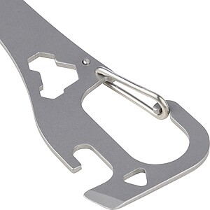 Stainless steel spork Noe, silver