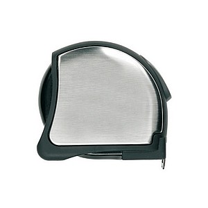 Stainless steel tape, 5m/25mm, silver