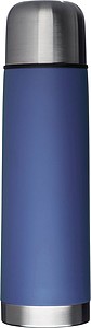 Stainless steel thermal flask, blue