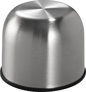 Stainless steel thermal flask, grey